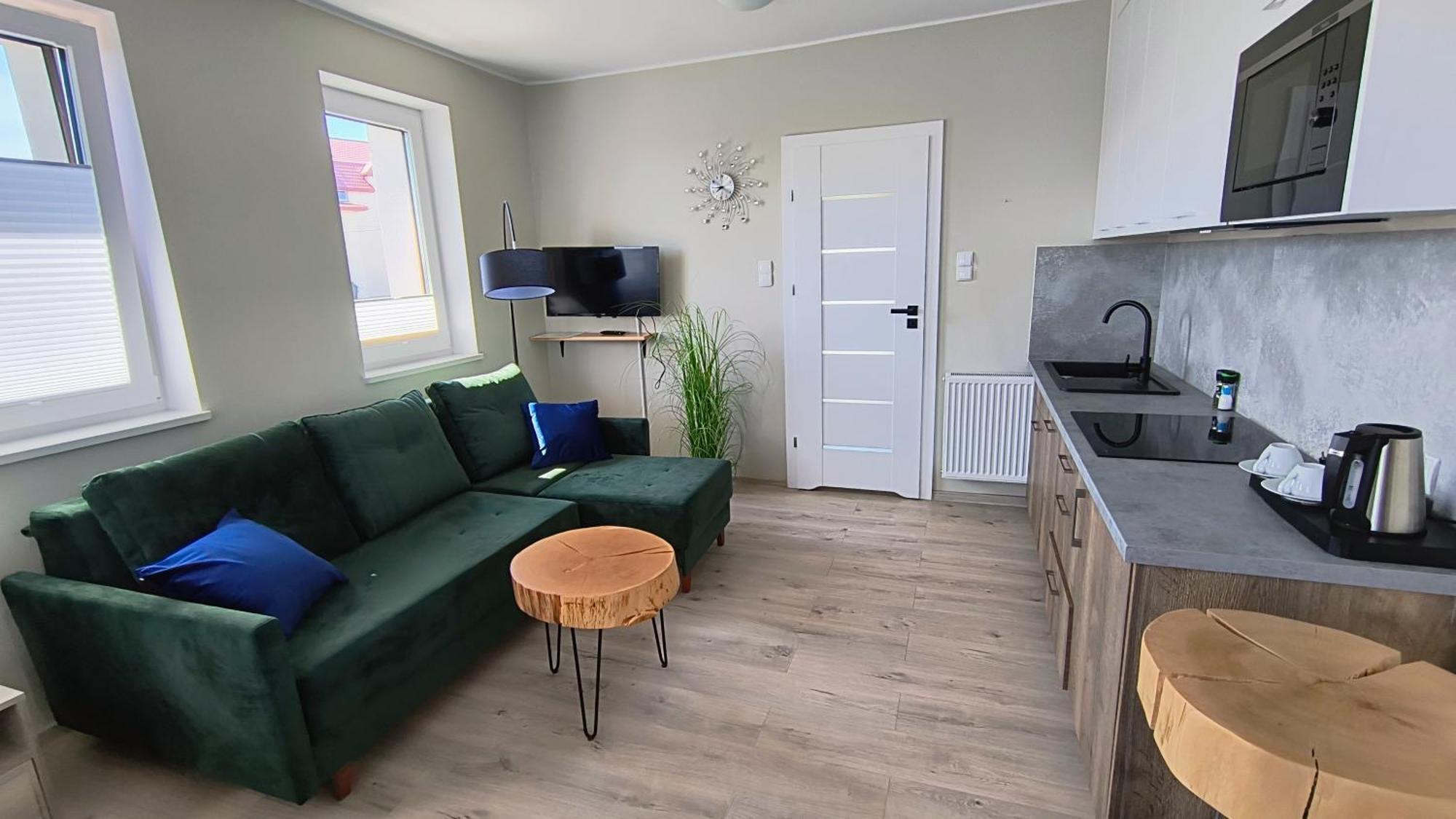 La Mer Pokoje I Apartamenty Władysławowo 객실 사진