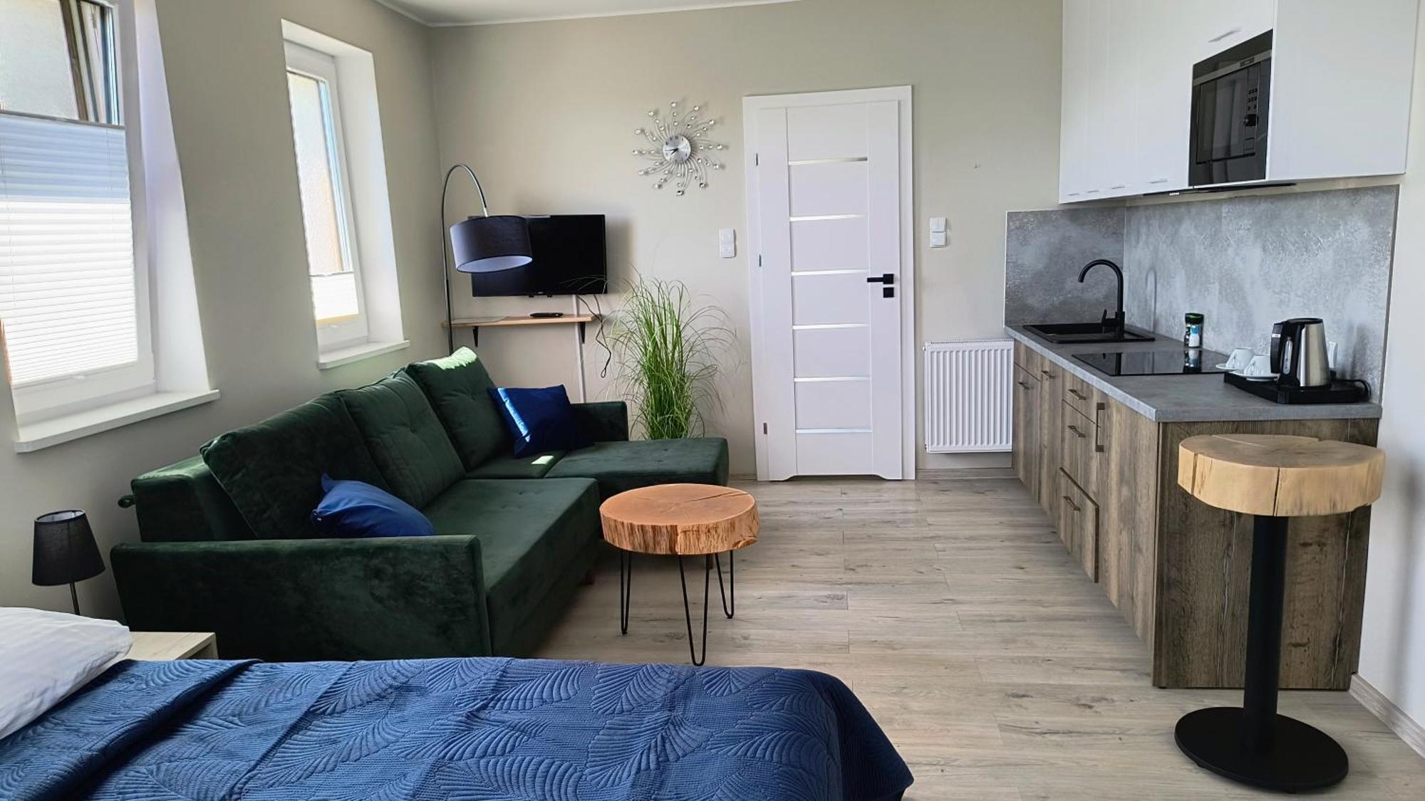 La Mer Pokoje I Apartamenty Władysławowo 객실 사진