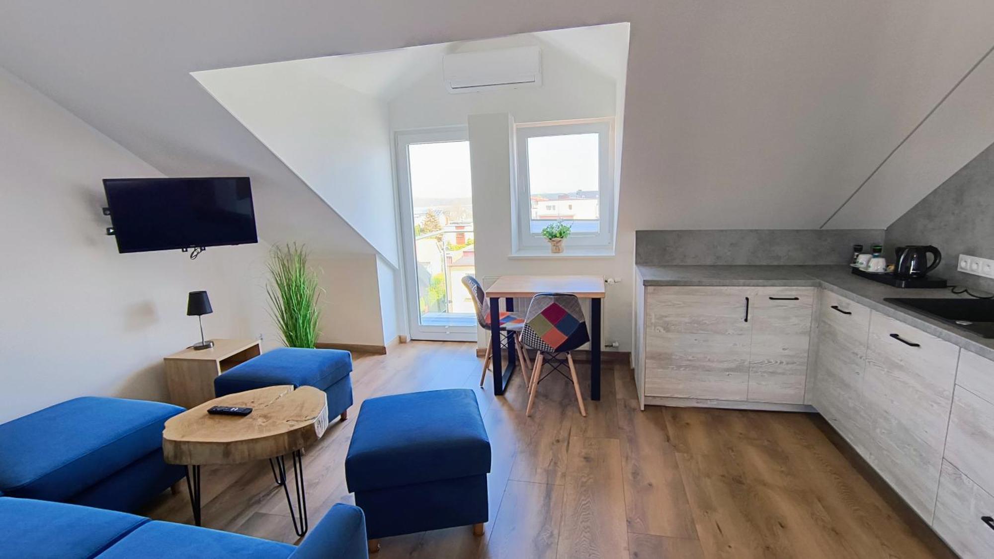 La Mer Pokoje I Apartamenty Władysławowo 객실 사진