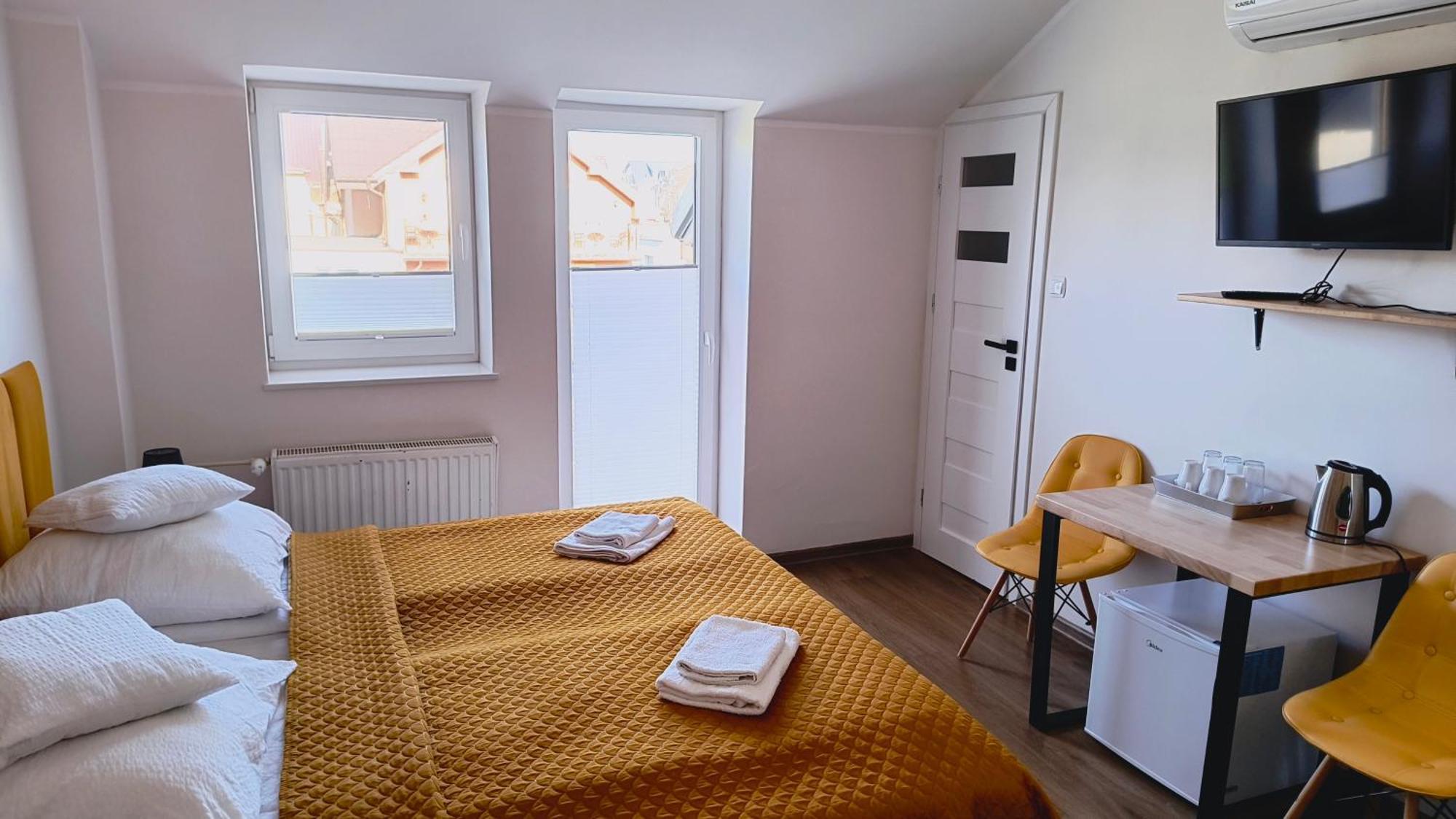 La Mer Pokoje I Apartamenty Władysławowo 객실 사진