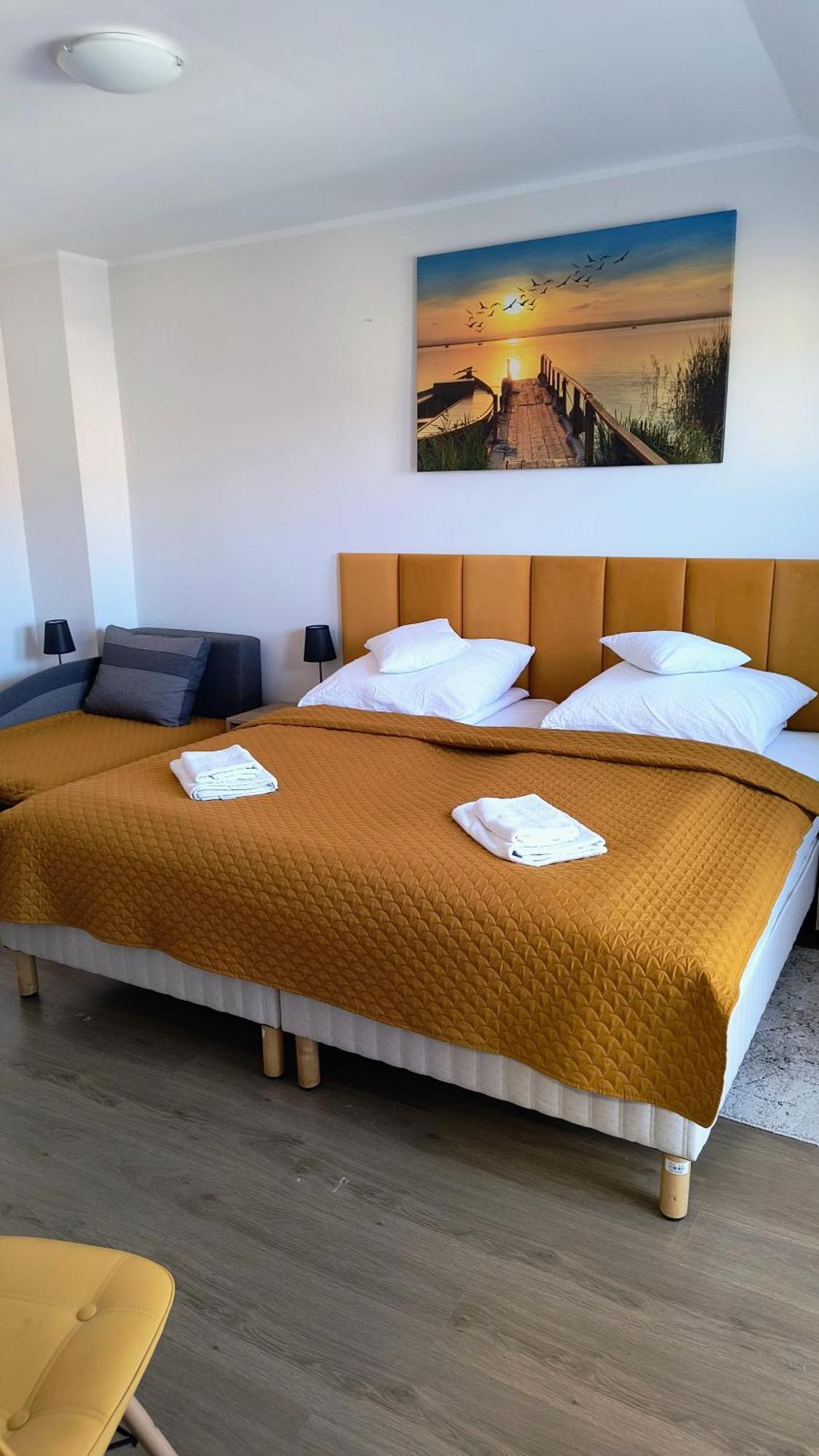 La Mer Pokoje I Apartamenty Władysławowo 객실 사진