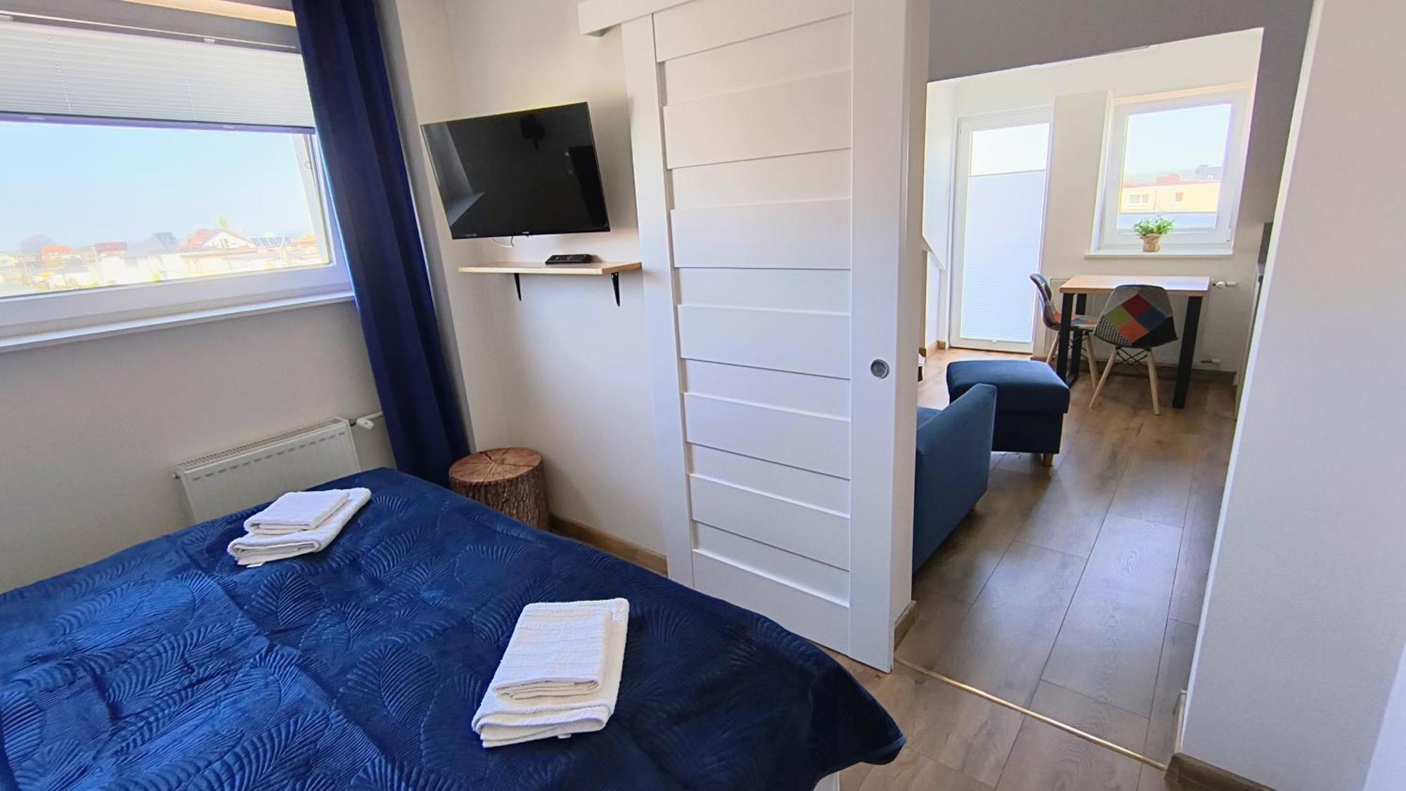 La Mer Pokoje I Apartamenty Władysławowo 객실 사진