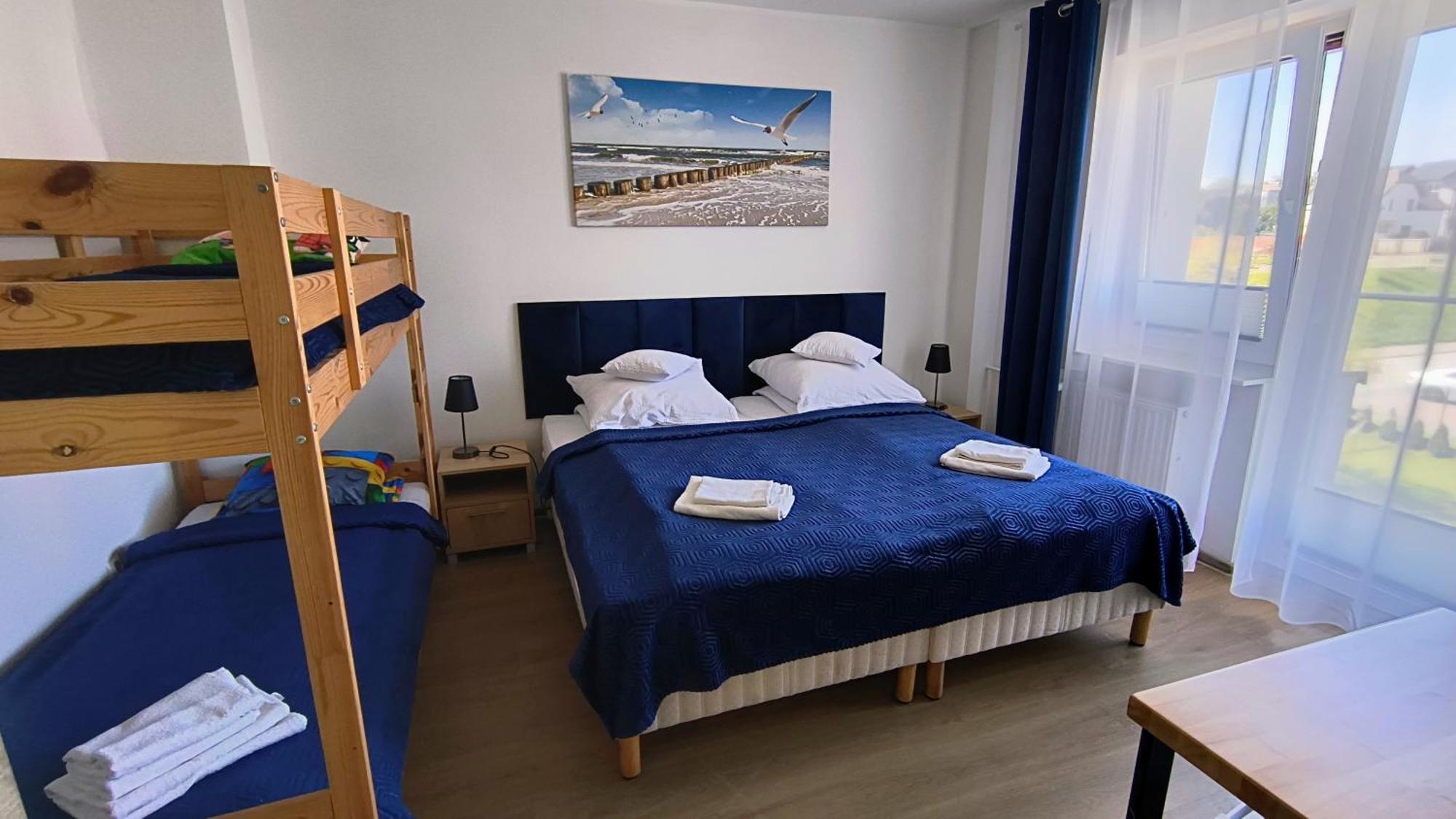 La Mer Pokoje I Apartamenty Władysławowo 객실 사진